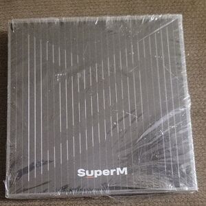 Super M First Mini Album 2019 Gray DVD Set
